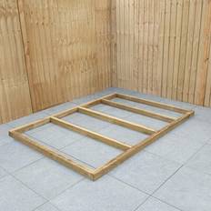 Dependances Forest Garden 7X5 Timber Shed Base