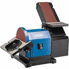 Disc Sander Bench Grinders Draper 230V Belt Disc Sander 500W