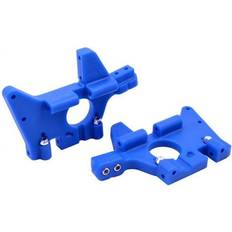 RPM T/E-Maxx Front Bulkheads Blue (RPM81065)