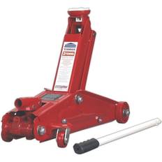 Car Jacks Sealey Trolley Jack 3 Tonne Long Chassis Duty