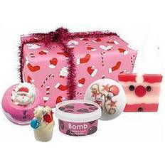 Vegan Gift Boxes & Sets Bomb Cosmetics Oh Christmas Tree-Tment Bath Gift Set