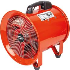 Ventilateurs de bureau SIP The 12" Portable Air Circulator Ventilator