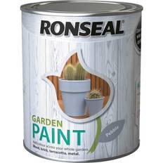 Utilizzo Interno - Vernice per Legno Pitture Ronseal 38265 Garden Paint Pebble Vernice per Legno, Vernice per Metalli 0.75L