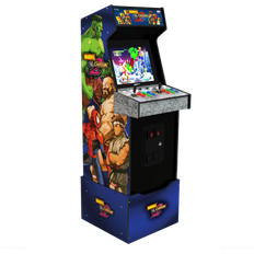 Playstation 4 spel marvel Marvel vs Capcom 2 Arcade Machine Blue (PS4)