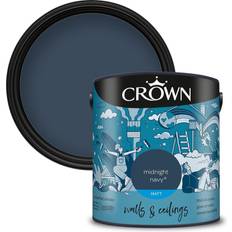 Crown Wall Paints Crown Matt Emulsion Paint Ceiling Paint, Wall Paint 2.5L