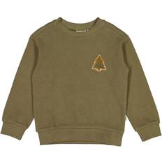Wheat Sweatshirt Plys Juletræ Badge - Dry Pine