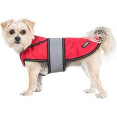 Trespass XS 2 Fleece Lined Waterproof Dog Coat Duke