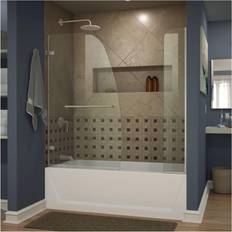 Walk-in Shower Doors DreamLine Aqua Uno (SHDR-3534586-EX-04) 60x58"