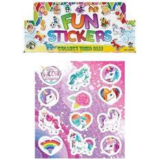 Unicorns Stickers Unicorn Stickers Party Bag 12 Pieces