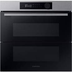 Steam Cooking - Steam Oven Ovens Samsung NV7B5755SAS Stainless Steel