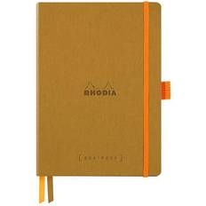 Kulta Muistilehtiöt Clairefontaine Rhodia Goalbook soft gold A5 dot