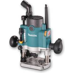 Makita Routers Makita Rp1111c Fresadora De Superficie 1.100w 8mm Vel. Variable Sar