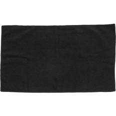 Polyester Towels City Microfibre Bath Bath Towel Black