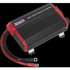 Batteries & Chargers Sealey Power Inverter Modified Sine Wave 1100W 12V DC 230V 50HZ