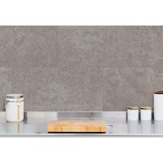 Platten Grosfillex Kunststoffpaneel GX Wall+ Grey Concrete 60 x 30 cm 5 mm Grün