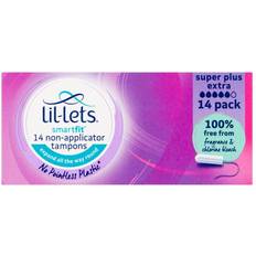 Smartfit 14 Non-Applicator Tampons Super Plus Extra