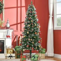 Homcom Snow Artificial Christmas Tree Christmas Tree