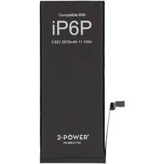 Iphone 6 batteri 2-Power Extreme Batteri til Apple iPhone 6 Plus