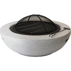 L91 91X91X43 Grey Fire Bowl