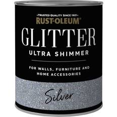 Rust-Oleum Ultra Shimmer Glitter Silver 0.75L