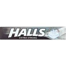 Halls extra Halls Extra Strong Menthol Action Sweets 33.5g 240