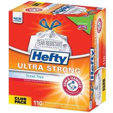 Hefty HeftyÂ® Ultra Strong Tall Kitchen and Trash Bags, 13 gal, 0.9