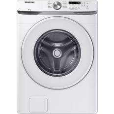 Washer Dryers - White Washing Machines Samsung WF45T6000AW/A5 White