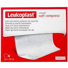 Leukoplast Kirurgisk tape Leukoplast Leukoplast Kompresser Cutisoft steril 6