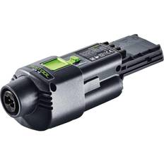 Festool Batteries & Chargers Festool 202503 Mains Adapter Ergo GB, ACA 220-240/18 V, Steel Grey