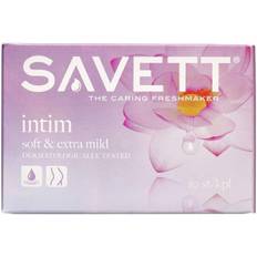 Dermatologisk testet Intimservietter Savett Intimate Wet Wipes 10-pak