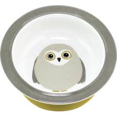 Barn- & Babytillbehör Rätt Start Suction Cup Plate Owls