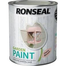 Paint Ronseal 37606 Garden Paint Cherry Blossom Metal Paint, Wood Paint 0.75L