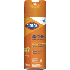 4 Disinfectant & Sanitizer, Citrus, 14 Ounce Can 31043