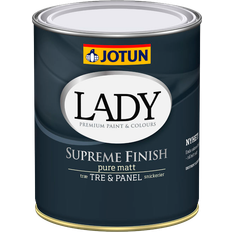 Jotun lady supreme finish Jotun Lady Supreme Finish Træmaling White Base 0.68L