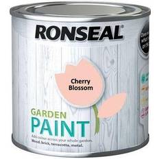 Paint Ronseal 37599 Garden Paint Cherry Blossom Wood Paint 0.25L