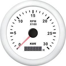 Rev Counter Diesel 0-3000
