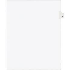 Avery Individual Numeric Paper Dividers, #5, 11915