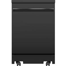 GE Dishwashers GE GPT225SGLBB Black