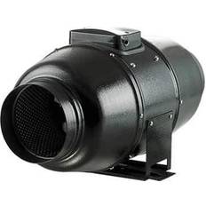 kanalventilator lyddæmper Ø125