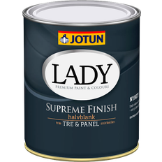 Jotun lady supreme finish Jotun Lady Supreme Finish Træmaling White 0.68L