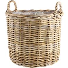 Cylindrisk Kurve Scanpot Saint Tropez Natural Kurv 40cm 40cm