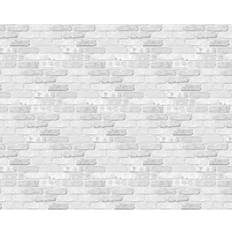 Bulletin Boards Fadeless Design Roll White Brick PAC56905