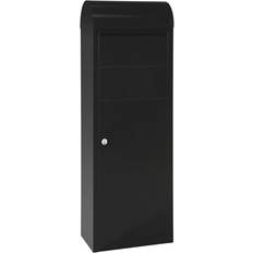 MEFA Poppel Parcel Box 577 Ruko Lock - Black