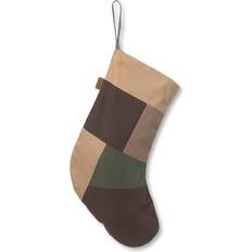 ferm LIVING Patchwork Julstrumpa