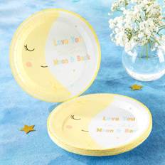 Kate Aspen Twinkle 7 in Premium Paper Plates Set of 16
