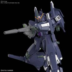 Leikkikalut Aseet Bandai Hguc Silver Bullet Suppressor 1/144