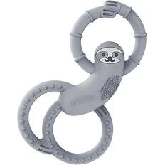 Grey Teething Toys Dr. Brown's Dr. Brown’s Flexees Sloth Teether Gray