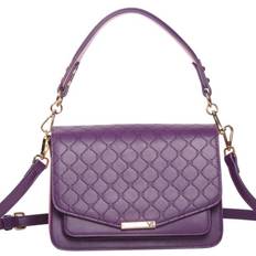 Noella blanca Noella Blanca Compartment Logo Bag Plum/light Pink
