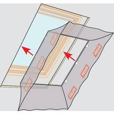 Finestre Velux Dampspærrekrave BBX SK08 Finestra da Tetto Triplo vetro