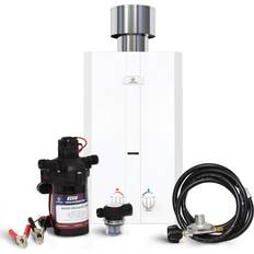 Water Heaters Eccotemp L10 Portable Tankless Water Heater W/ 12V Strainer 2.65 GPM